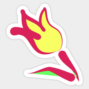 tulip Sticker